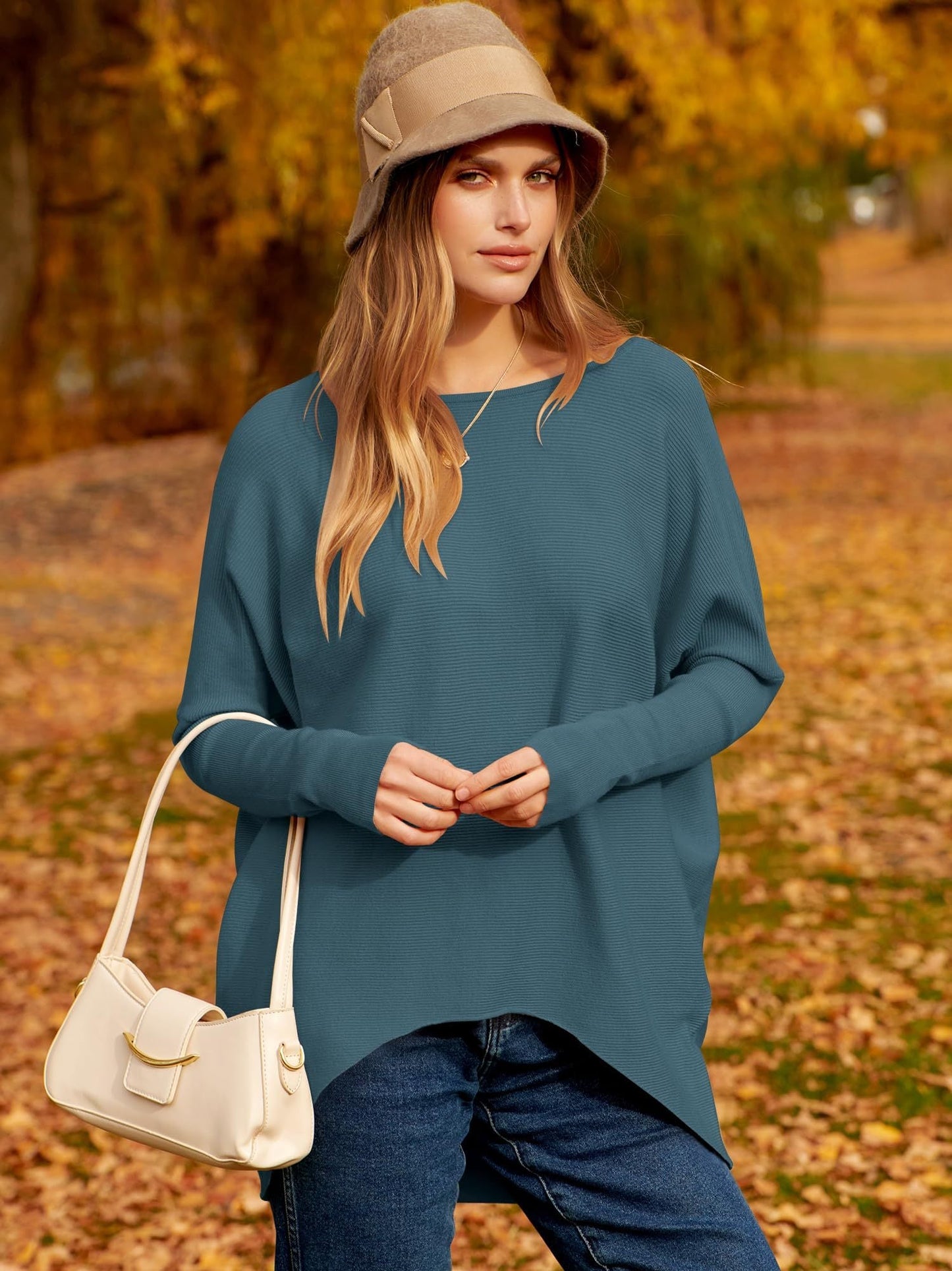 Karina | Unregel-Dolman-Pullover