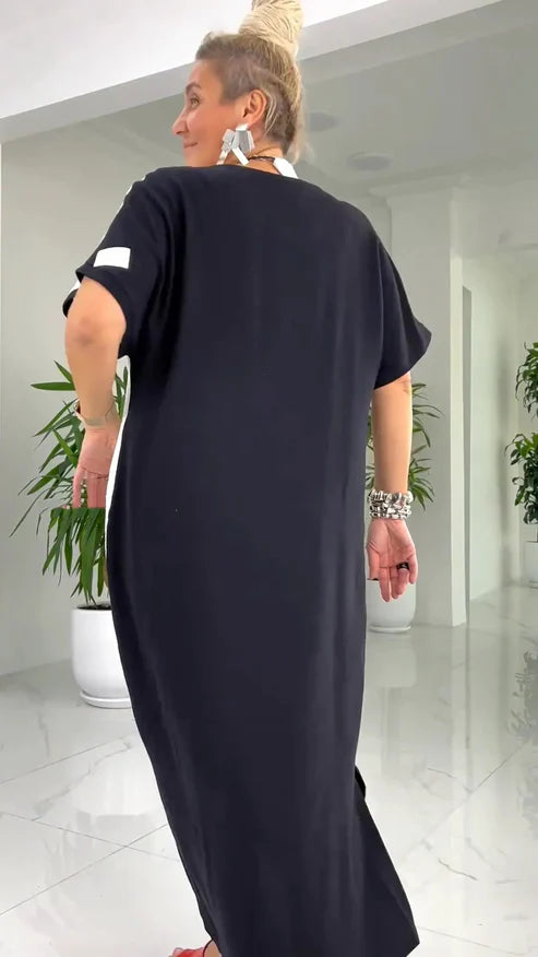 Amellia | Modisches Kleid in mittlerer Länge