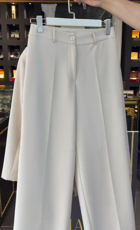 Sydney | Klassischer Hosenanzug für Damen, modern & edel