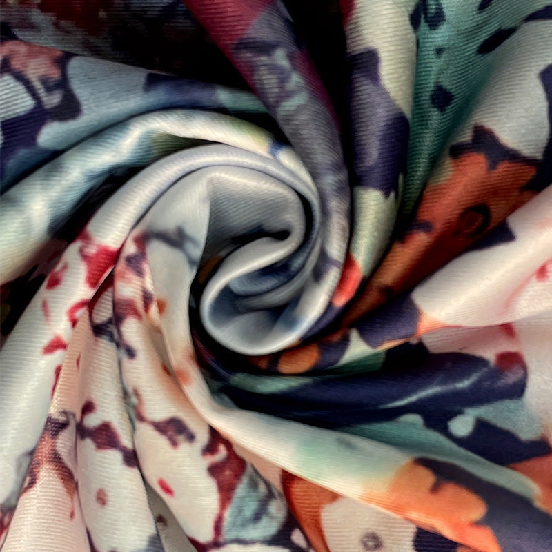 Cassandra™ | Lässiges Damenkleid mit Herzausschnitt und floralem Muster