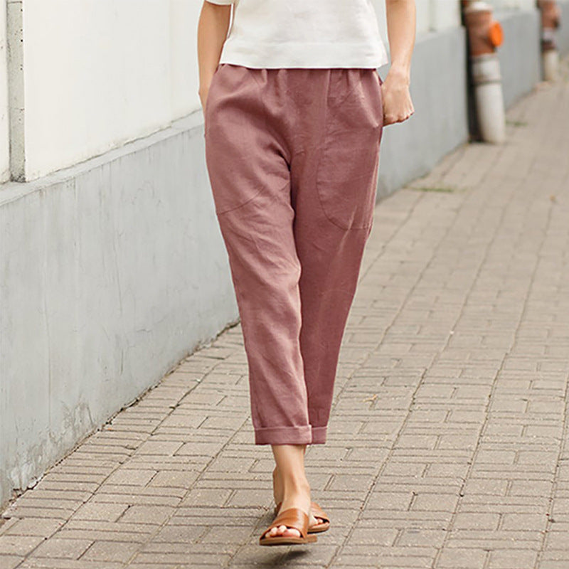 Isolda | Easy Wear Hose mit Bündchen