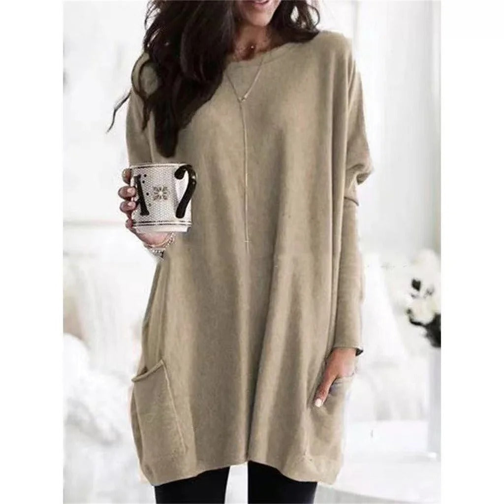 Ashara | Lässiges Freizeit-Top mit Taschen