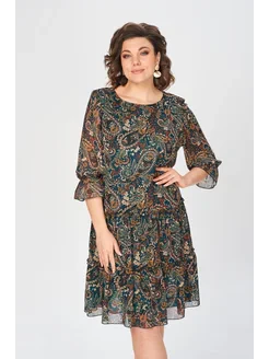 Harlee | luftiges bedrucktes Kleid für sonnige Tage