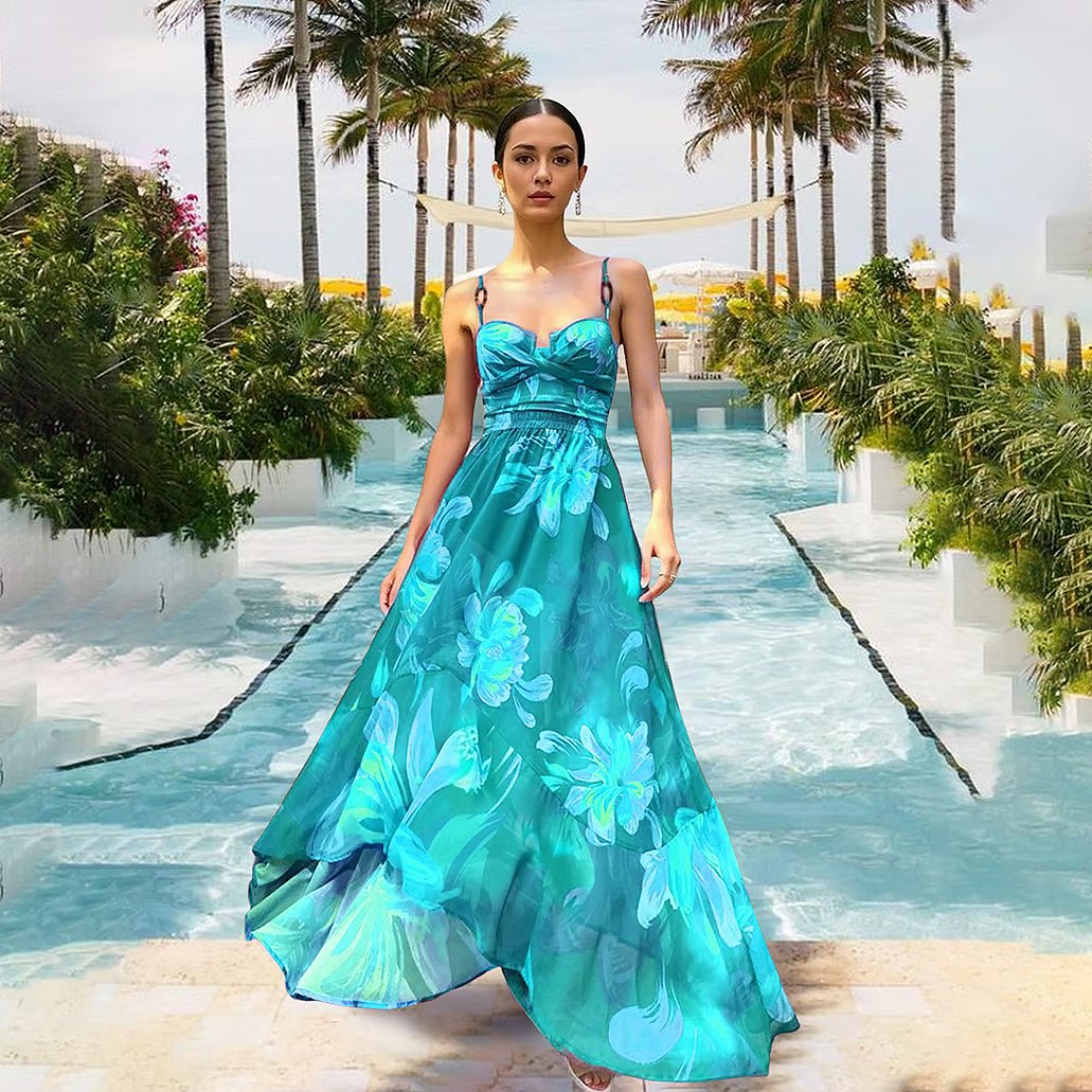 Catherine | Modisches zweiteiliges Badeanzug-Set für den Sommer