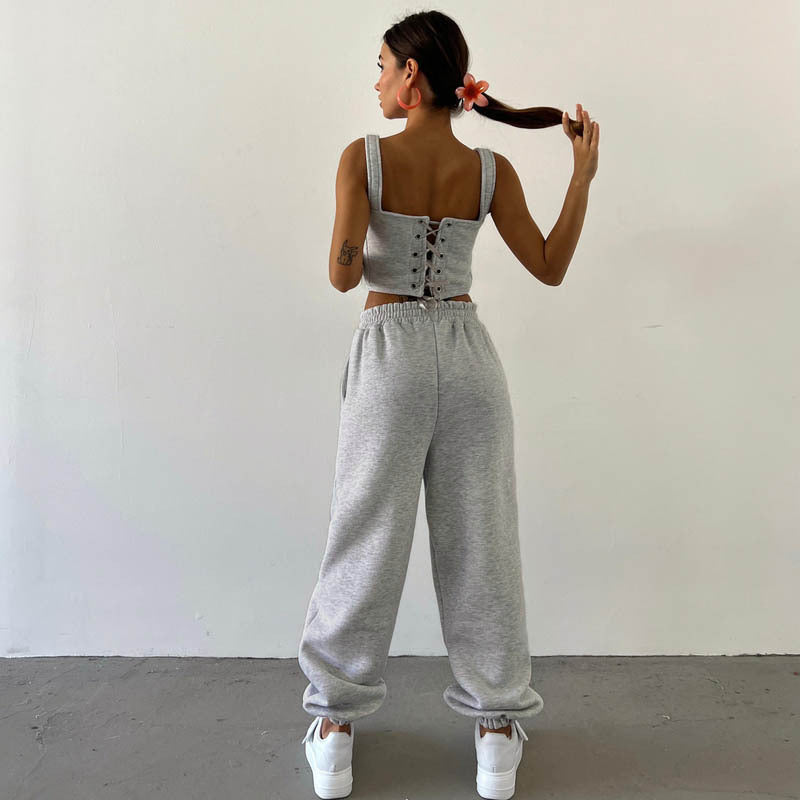 Monique | Stilvolles dreiteiliges Lounge-Set für ultimativen Komfort