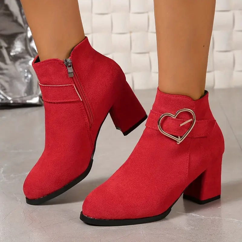 Valery | Damenstiefel mit Blockabsatz