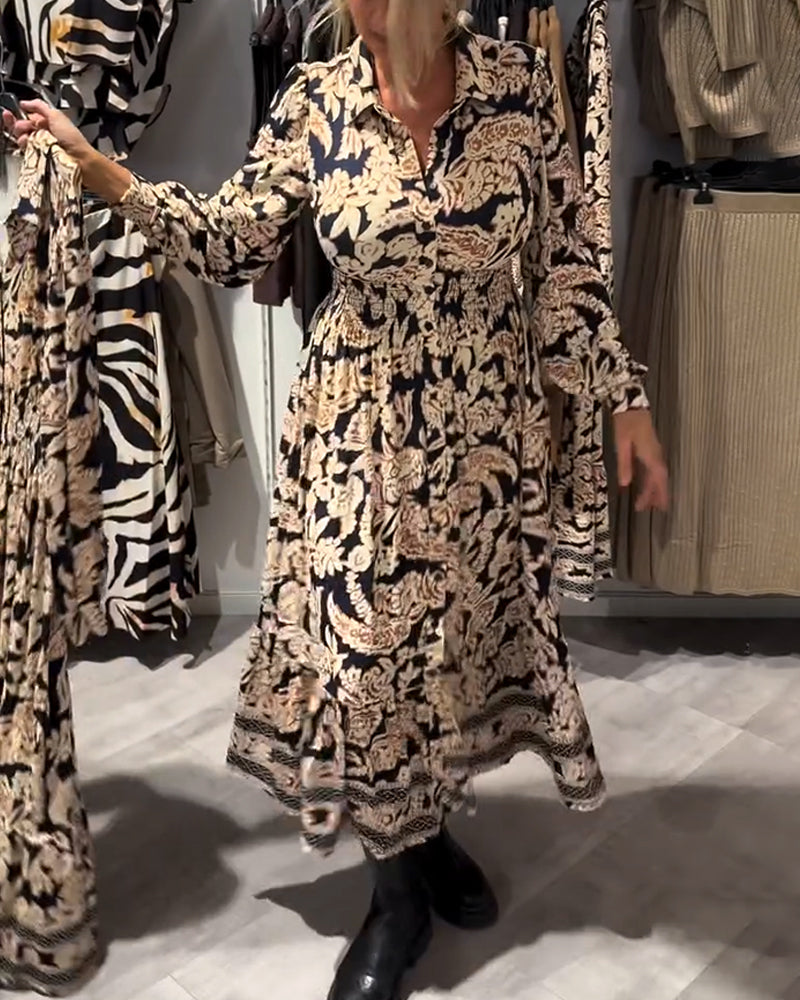 Bianna | Modisches Kleid mit Revers