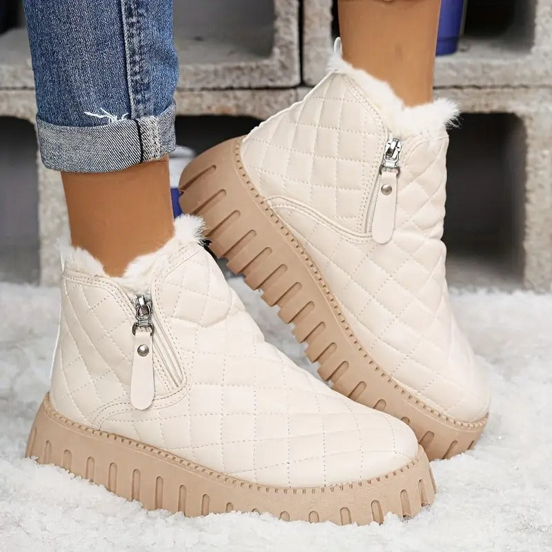 Vianna | Warme Damen-Schneestiefel