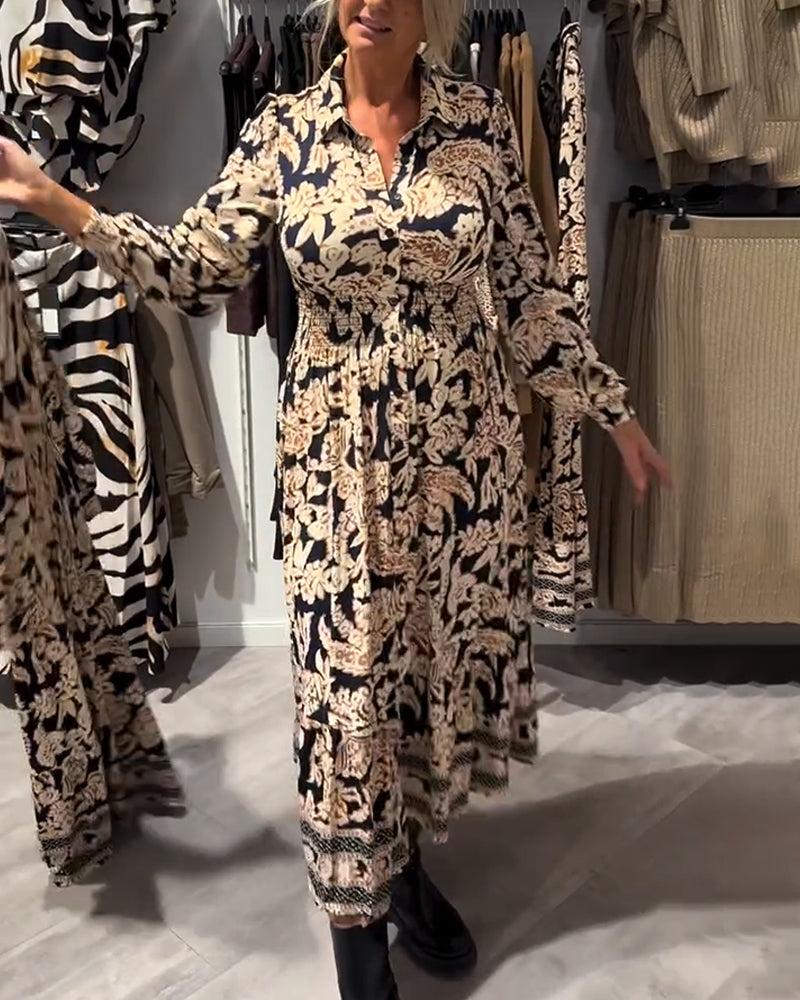 Bianna | Modisches Kleid mit Revers