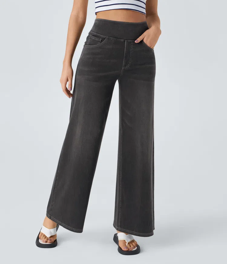 Mel™ | High-Waist Komfort-Jeans | ABVERKAUF!