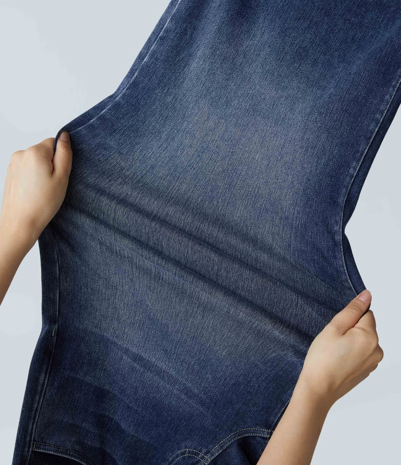 Pepa | Elastische Jeans mit hoher Taille