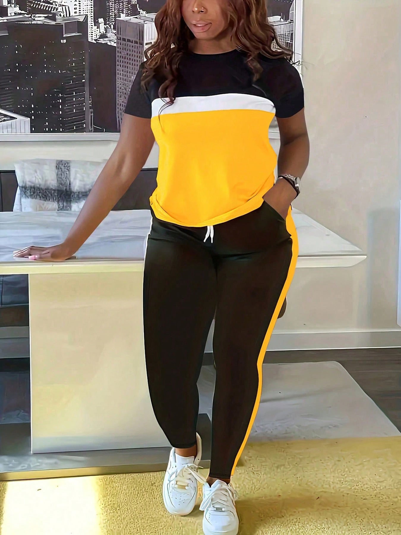 Madilynn | leichter Sportanzug für warme Tage