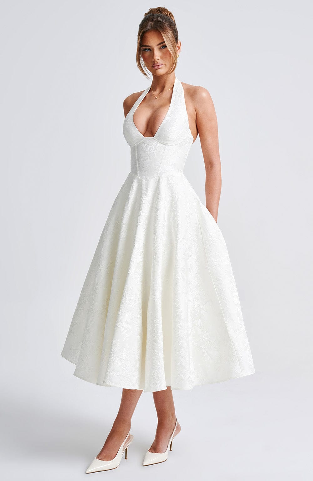 Marianna | elegantes Midikleid für Damen