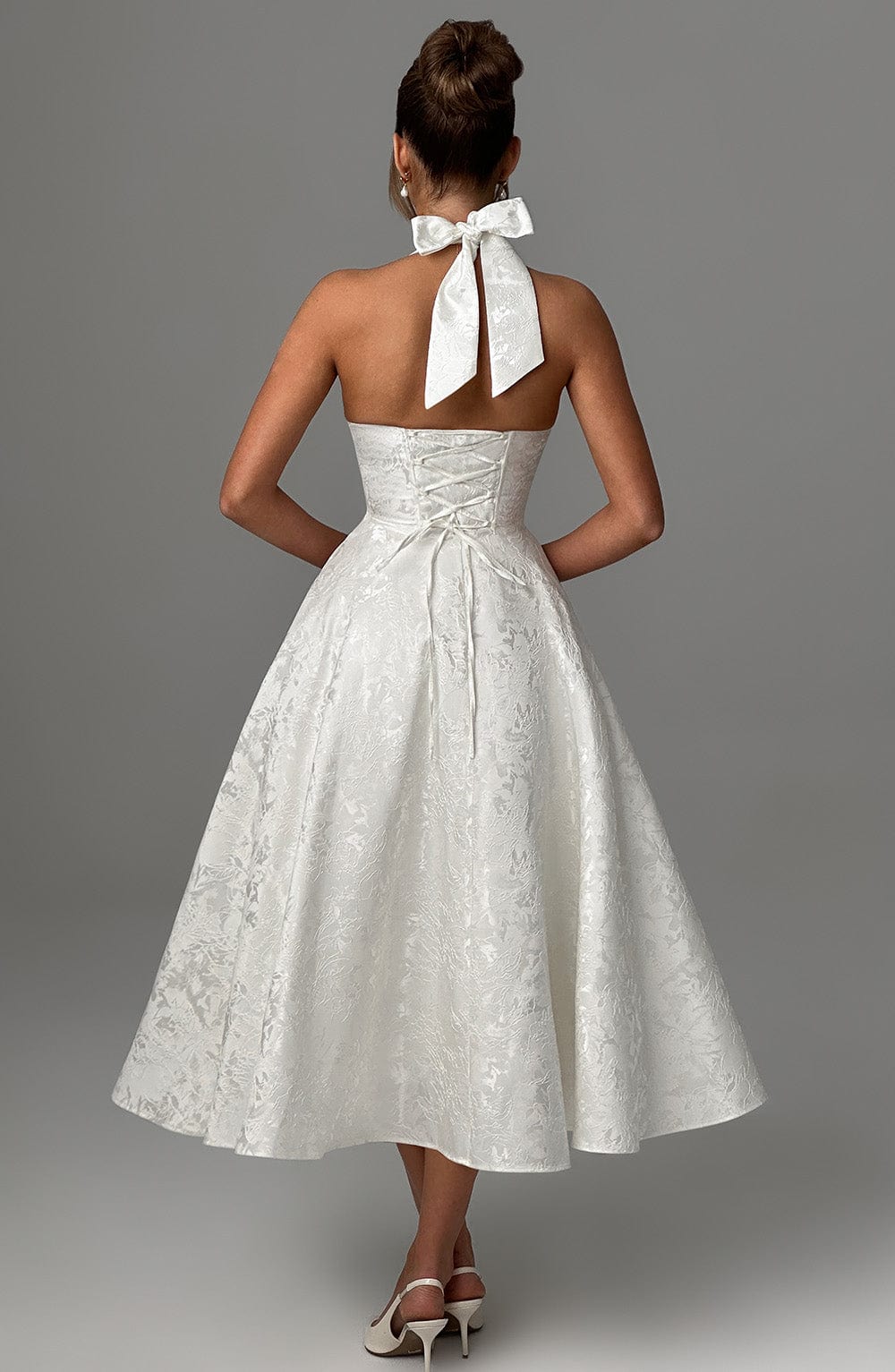 Marianna | elegantes Midikleid für Damen