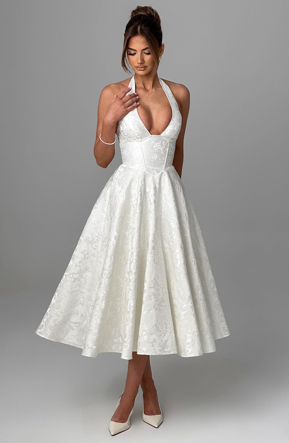 Marianna | elegantes Midikleid für Damen