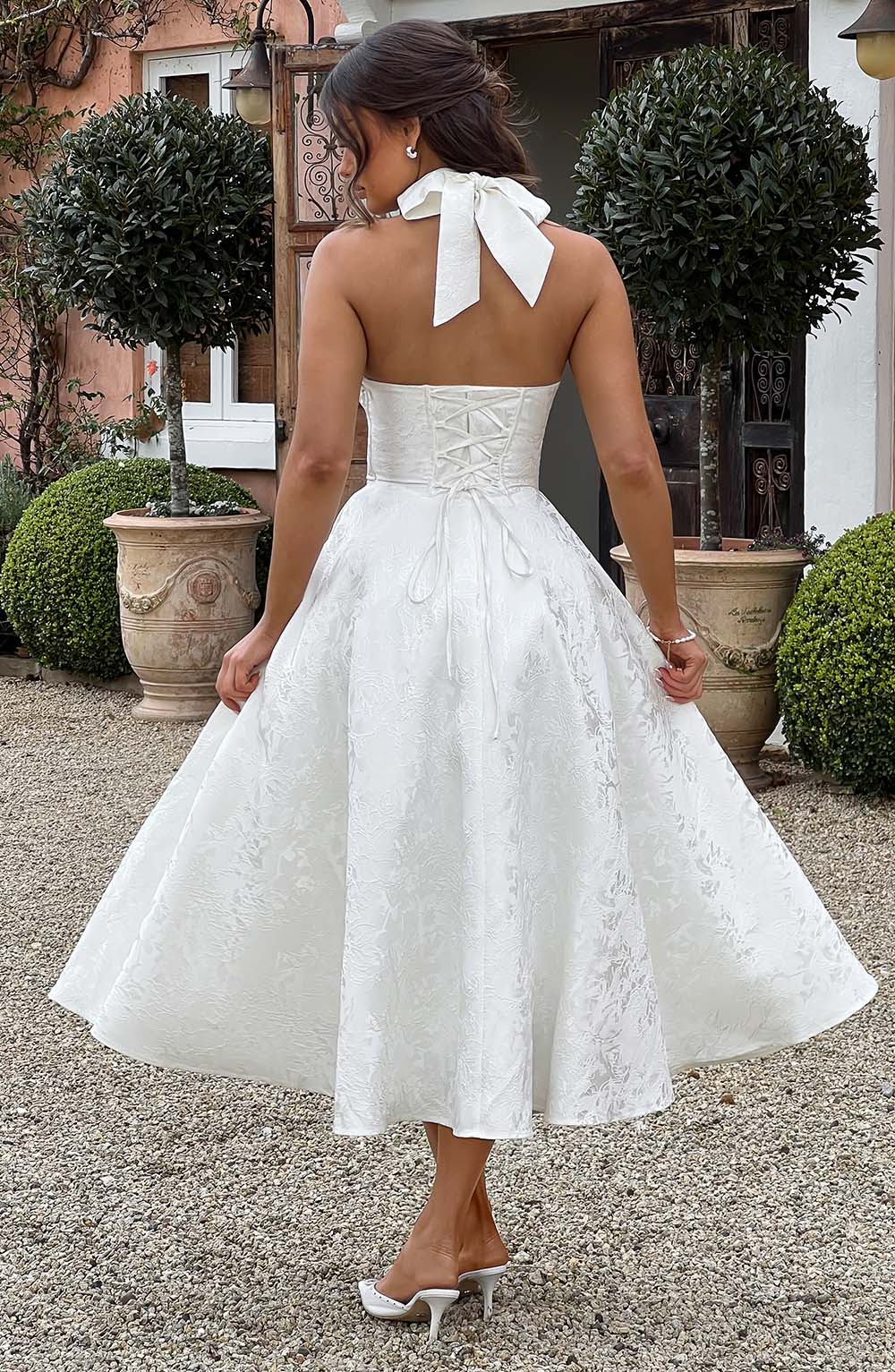 Marianna | elegantes Midikleid für Damen