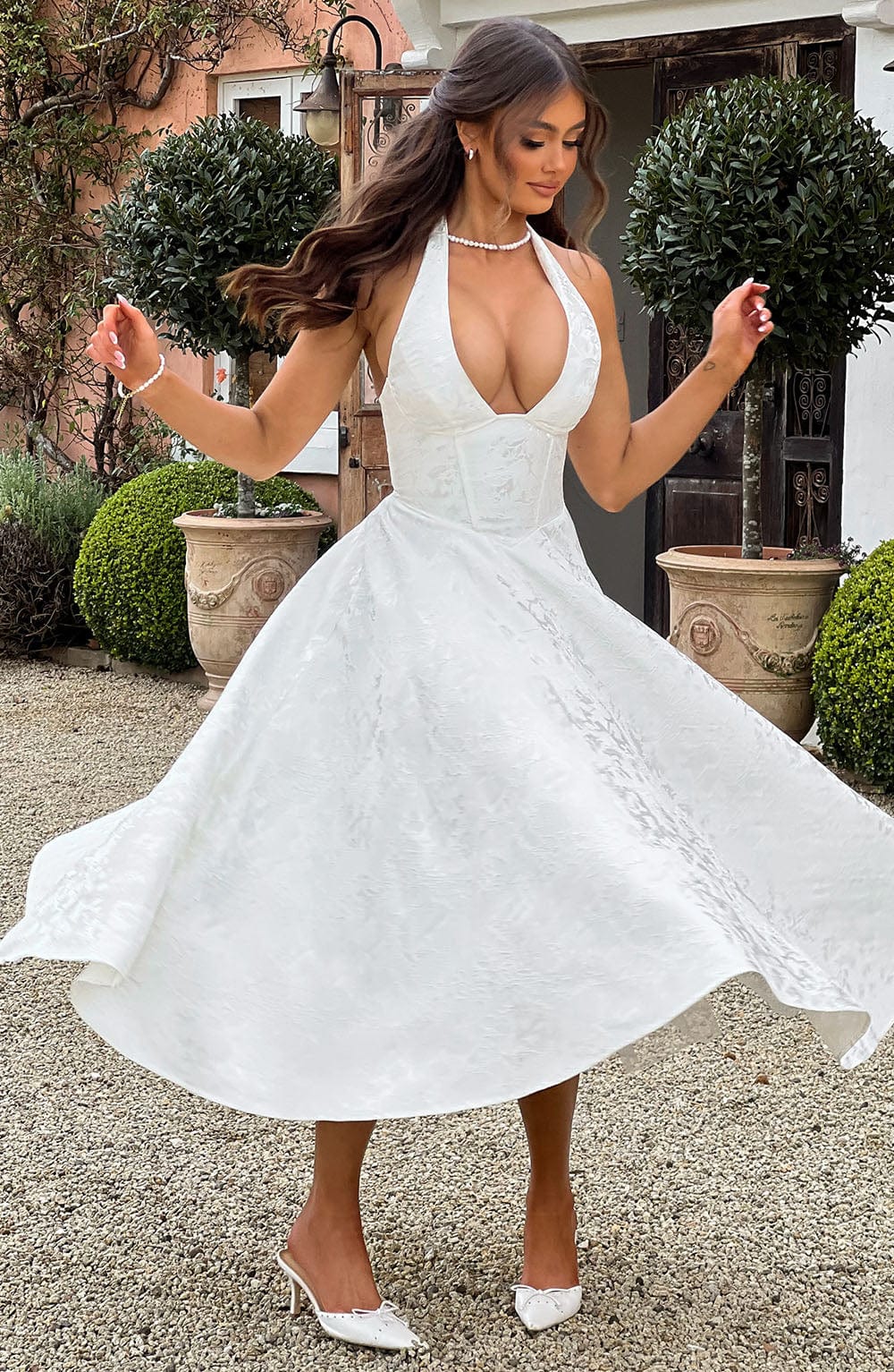Marianna | elegantes Midikleid für Damen