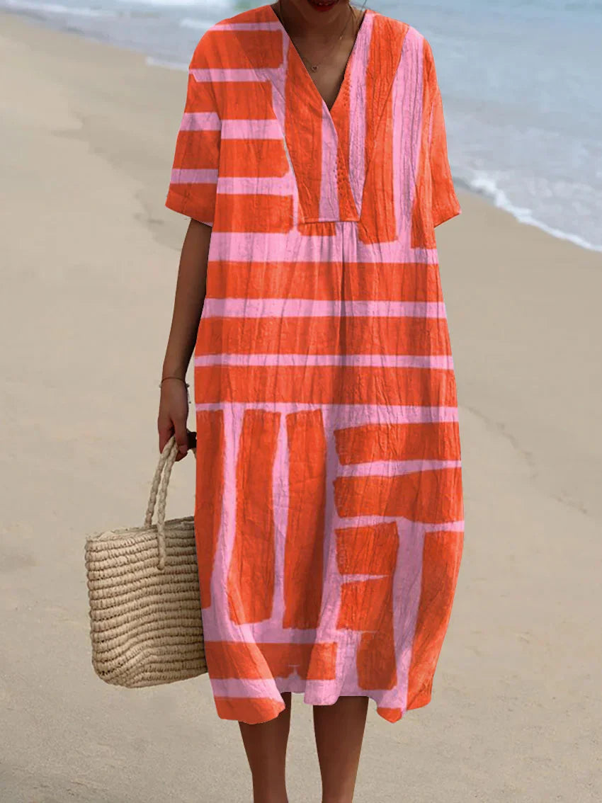 Lili | Mustermix-Midikleid