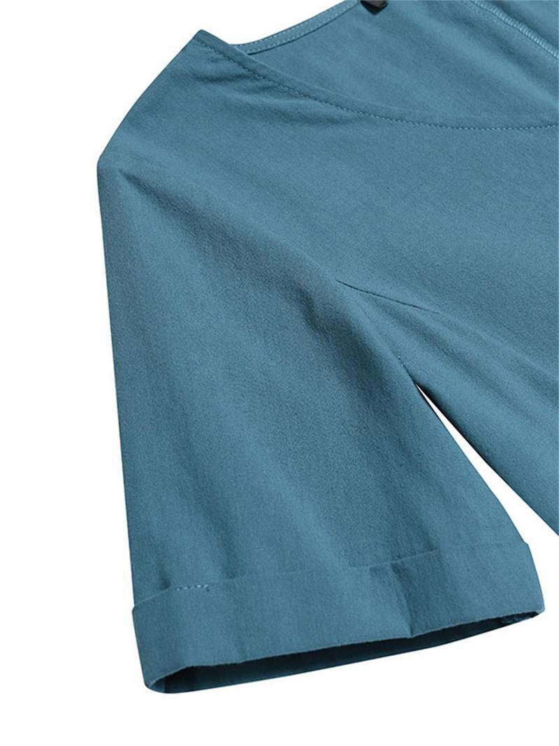 Nelian | Feminines Kleid mit Herzausschnitt und Knöpfen