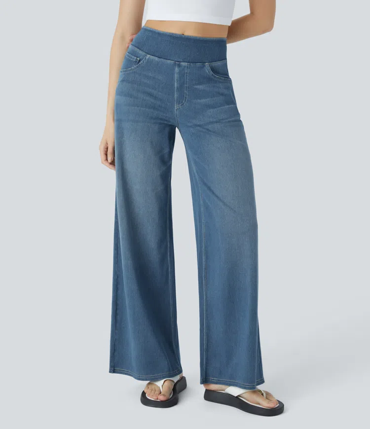 Mel™ | High-Waist Komfort-Jeans | ABVERKAUF!