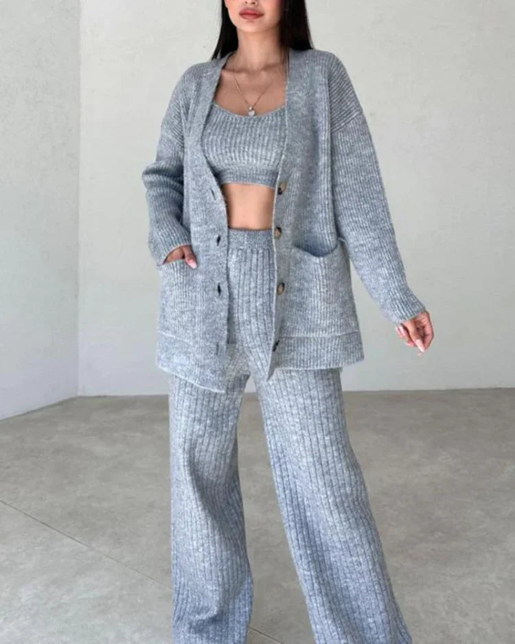 Isabella | dreiteiliges Strick-Set