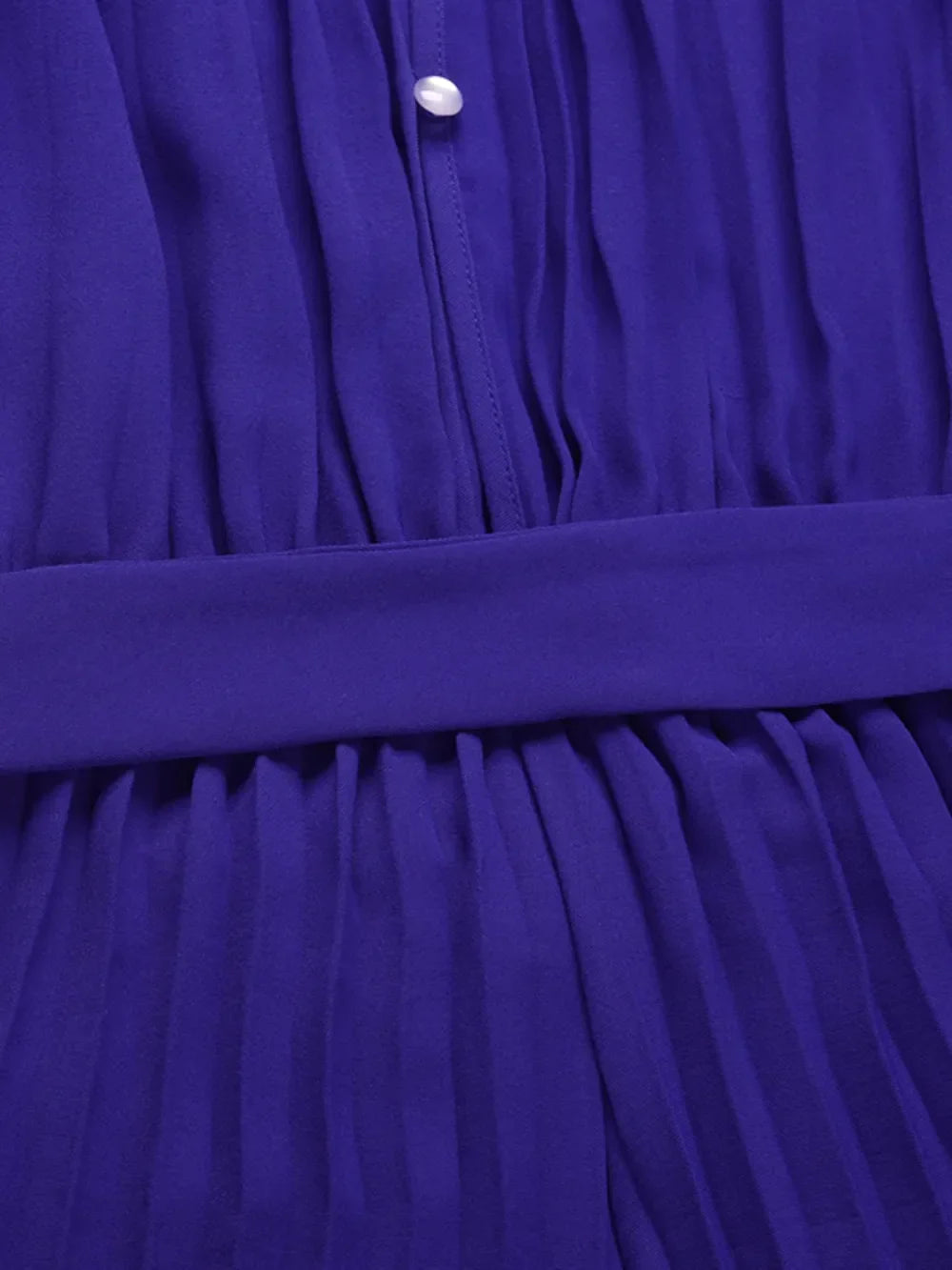 Elen | Plissierter Jumpsuit mit Neckholder-Ausschnitt