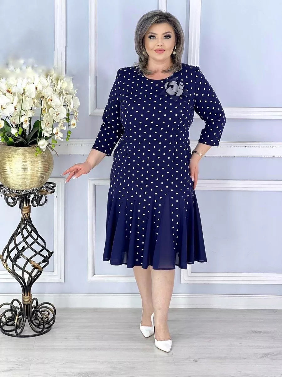 Neriah | verspieltes Polka-Dot-Kleid
