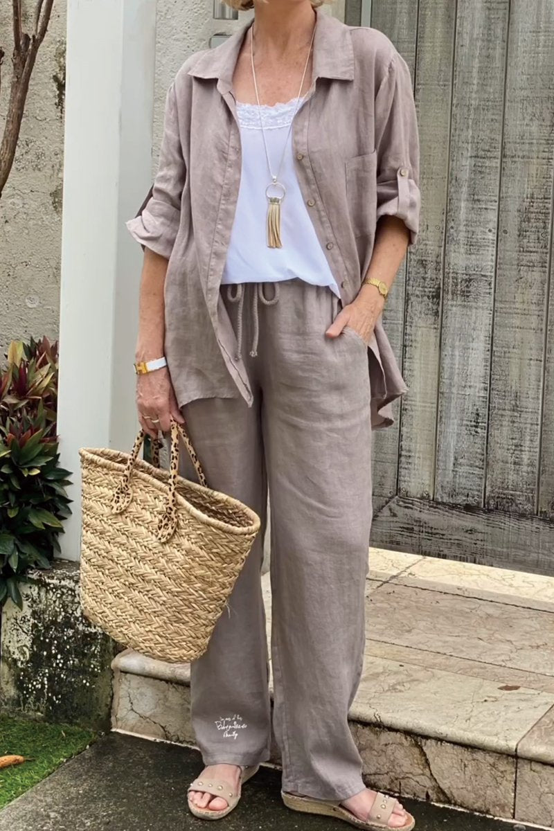 Adler | Zweiteiliges Casual-Set für den Sommer