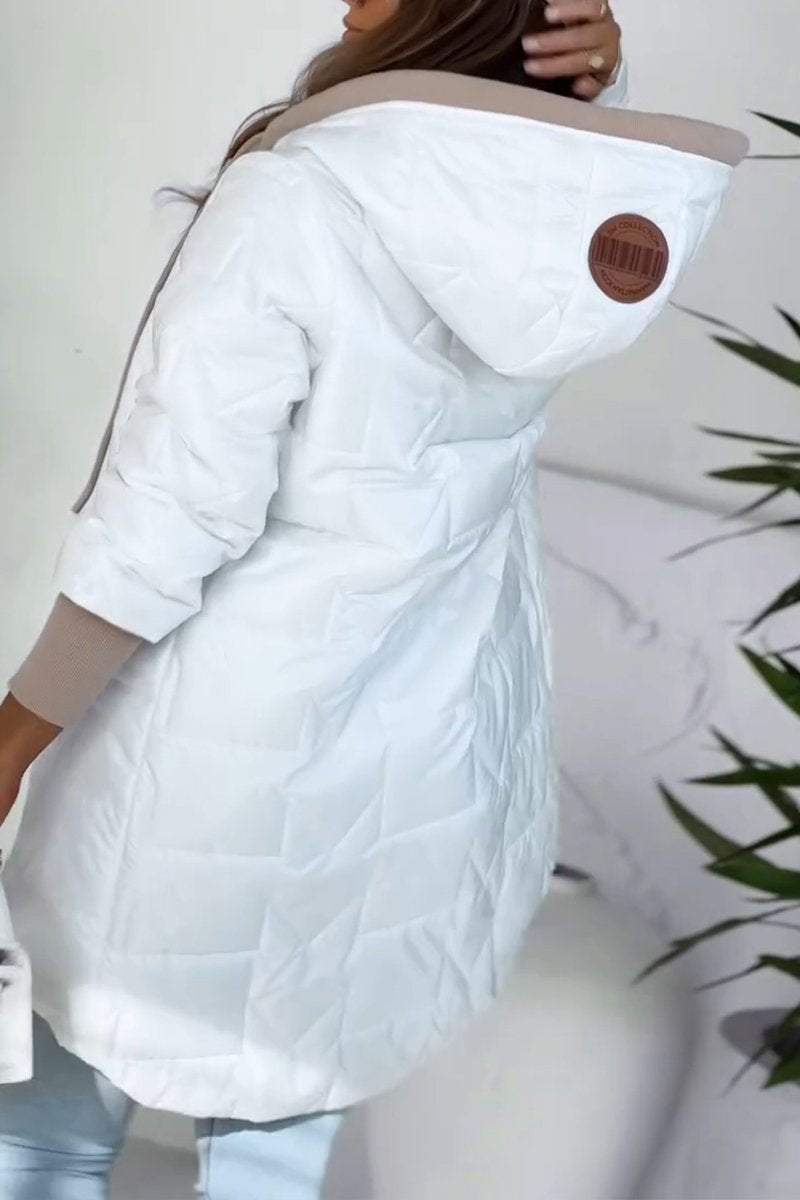 Morgan™ | Eleganter Damen-Wintermantel mit Kapuze