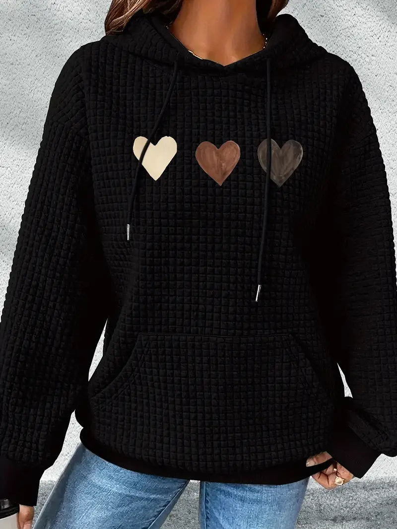 Alessia™ | Romantisches Kapuzen-Sweatshirt