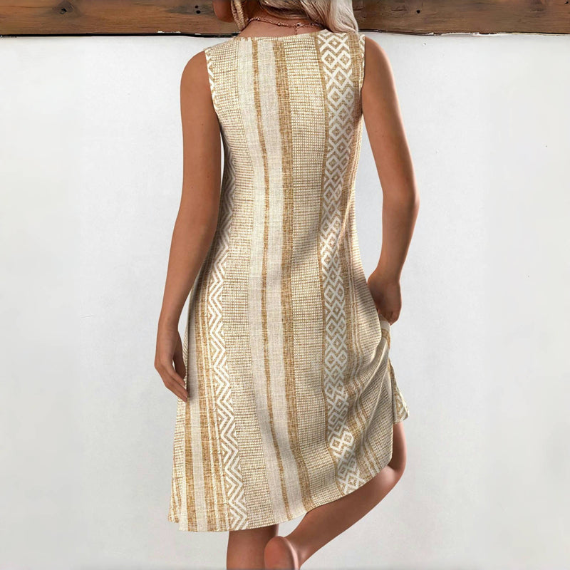 Liara | Vintage-Freizeitkleid