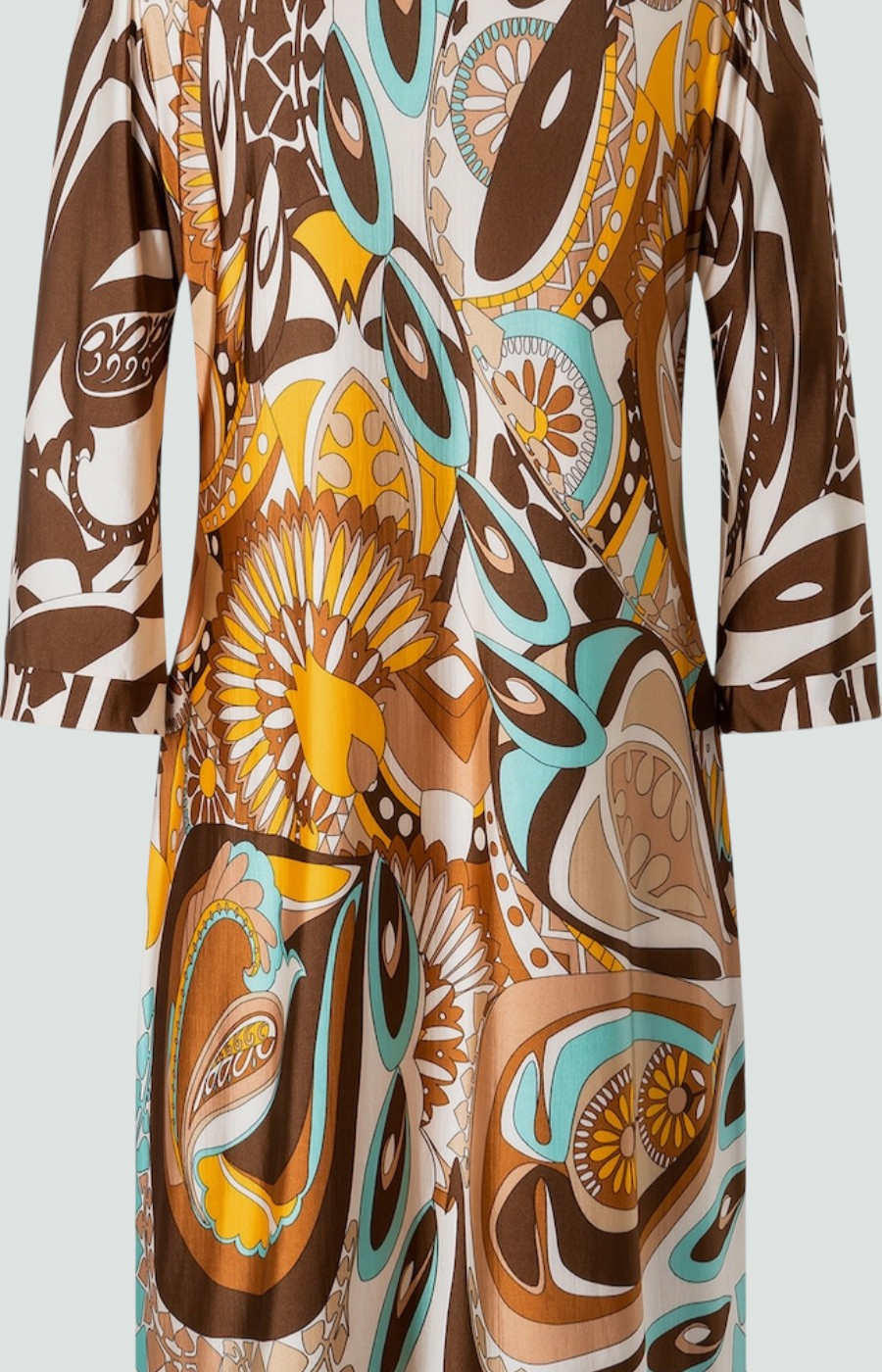 Hale | Abstraktes Print-Minikleid