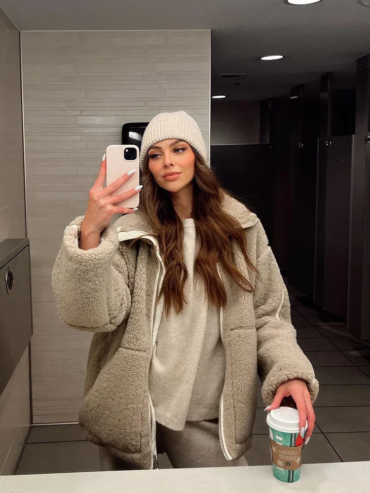 Dissa | Teddy-Mantel