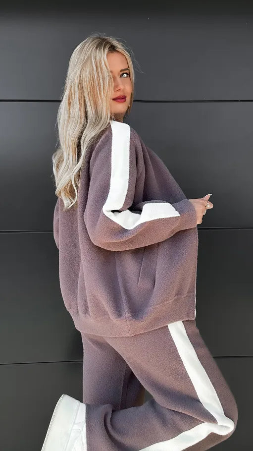 Alfina | Warmer Alpaka-Trainingsanzug