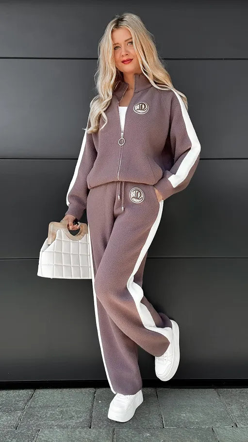 Alfina | Warmer Alpaka-Trainingsanzug