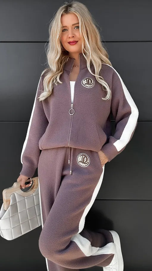 Alfina | Warmer Alpaka-Trainingsanzug