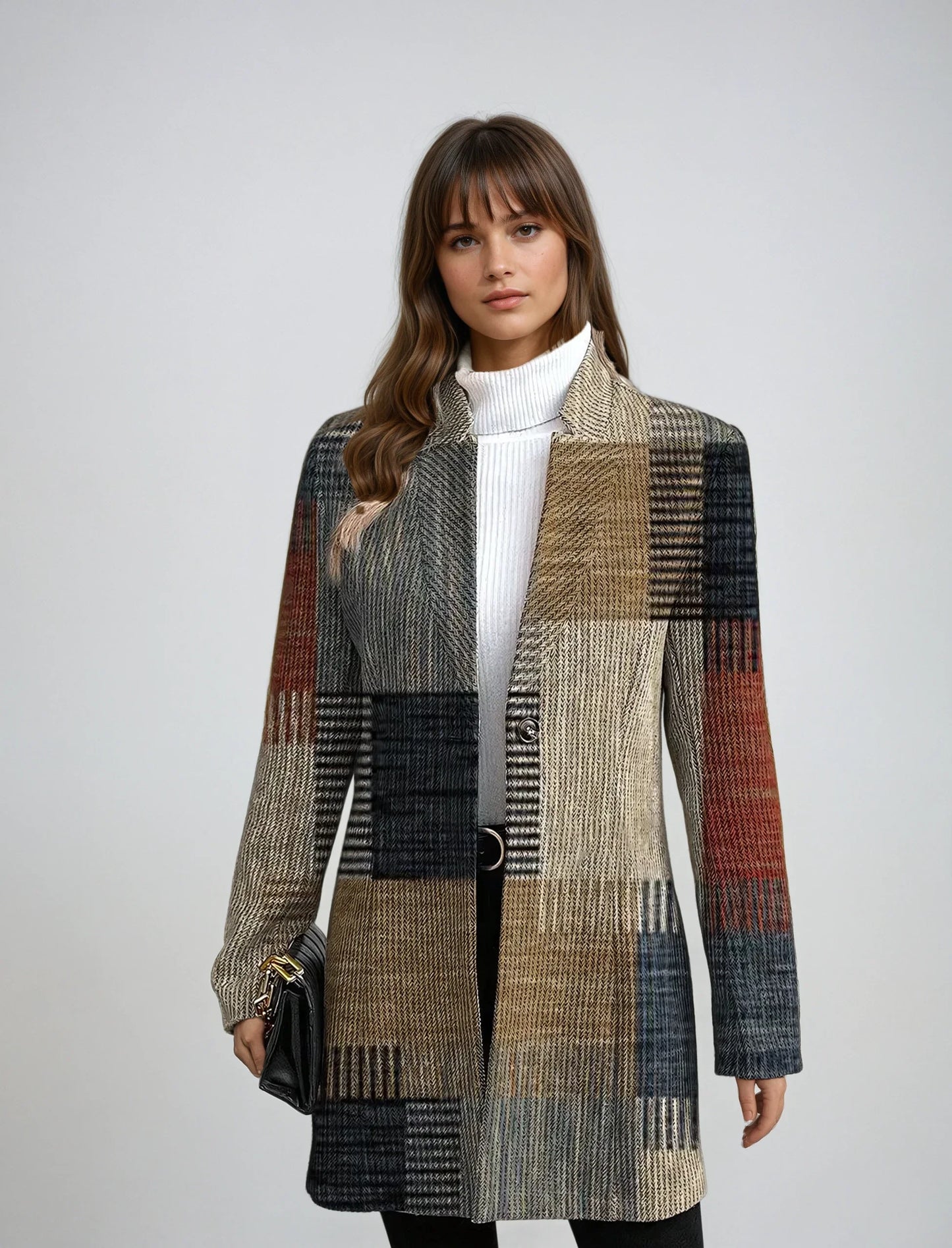 Marina™ | Elegant gemusterte Blazerjacke für Damen