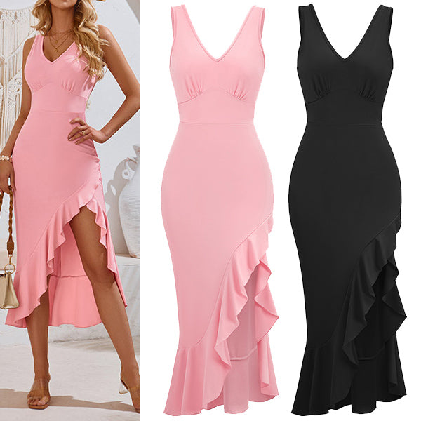 Vannessa | Modisches ärmelloses Kleid für Damen