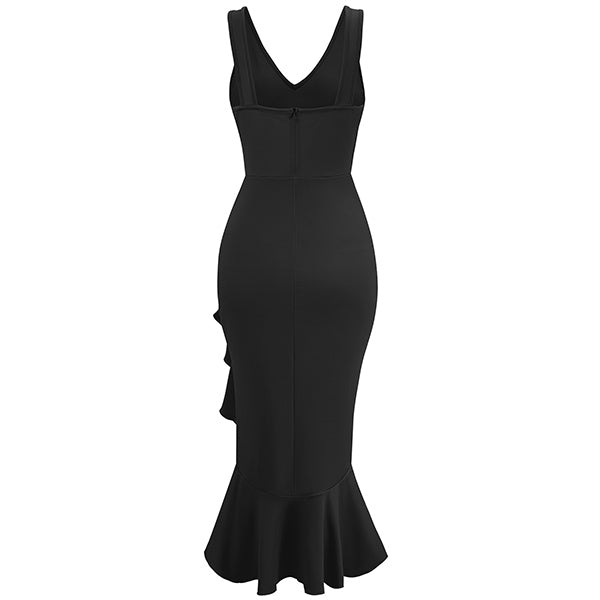 Vannessa | Modisches ärmelloses Kleid für Damen