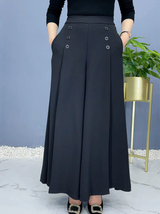 Bonnie | Elegante Faltenhose für Damen