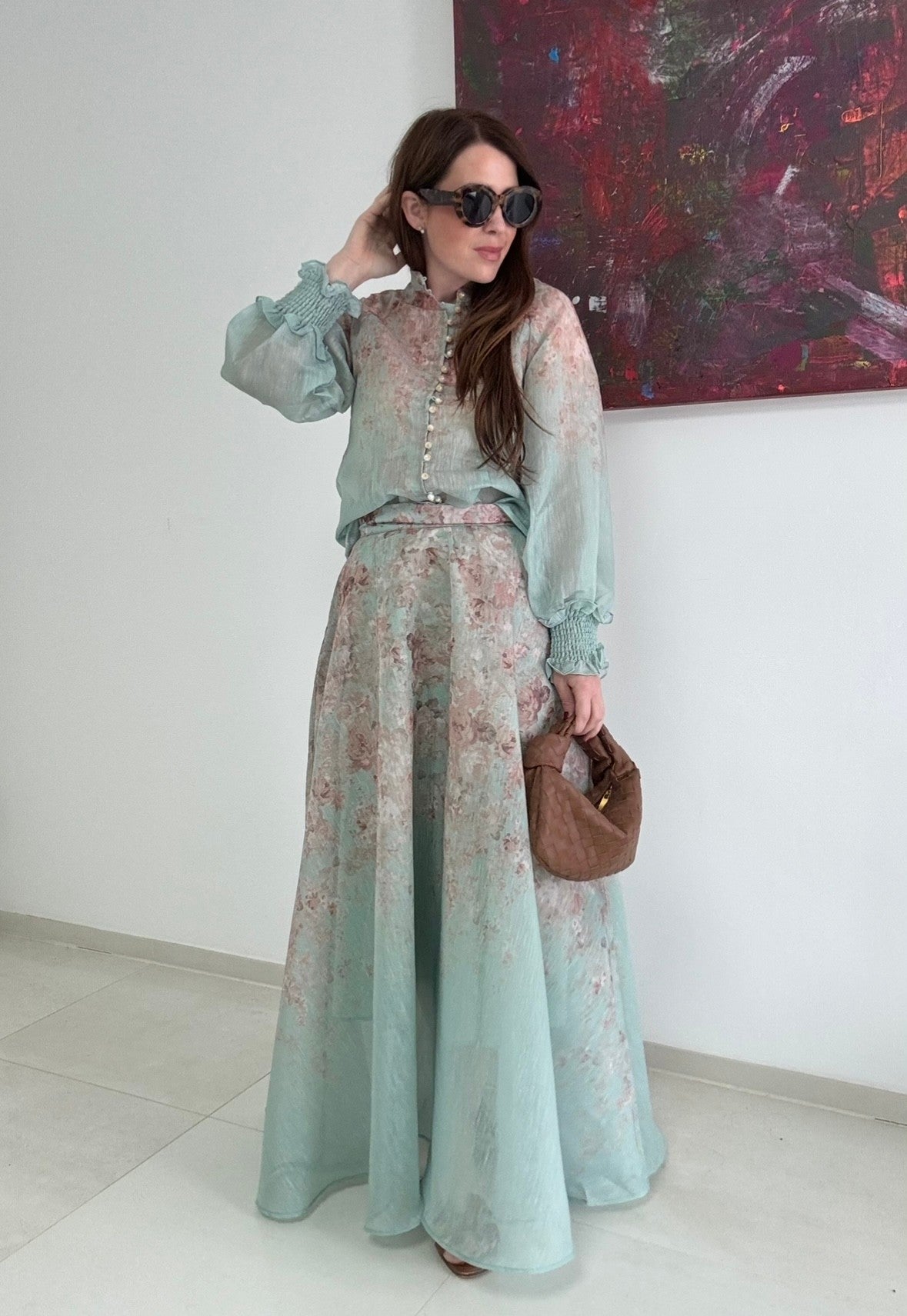 Colette | feminines Set bestehend aus Rock und Oberteil