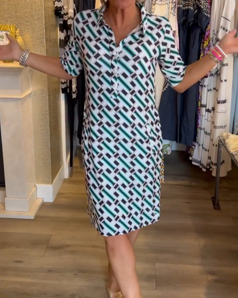 Mariella | feminines Kleid aus feiner Premium-Baumwolle