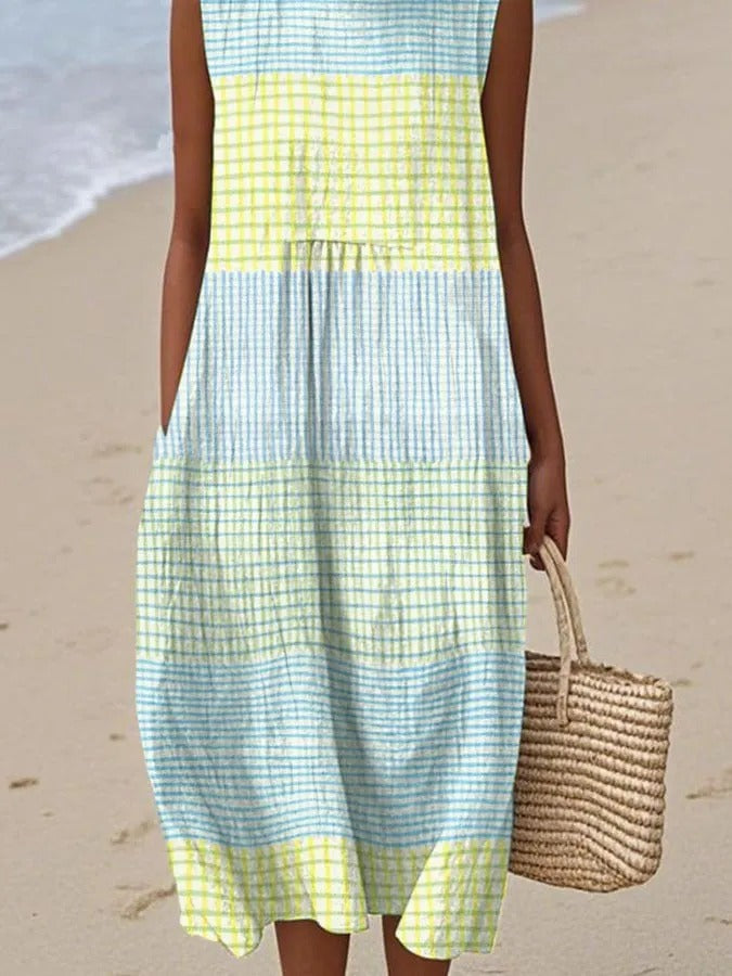 Lili | Mustermix-Midikleid