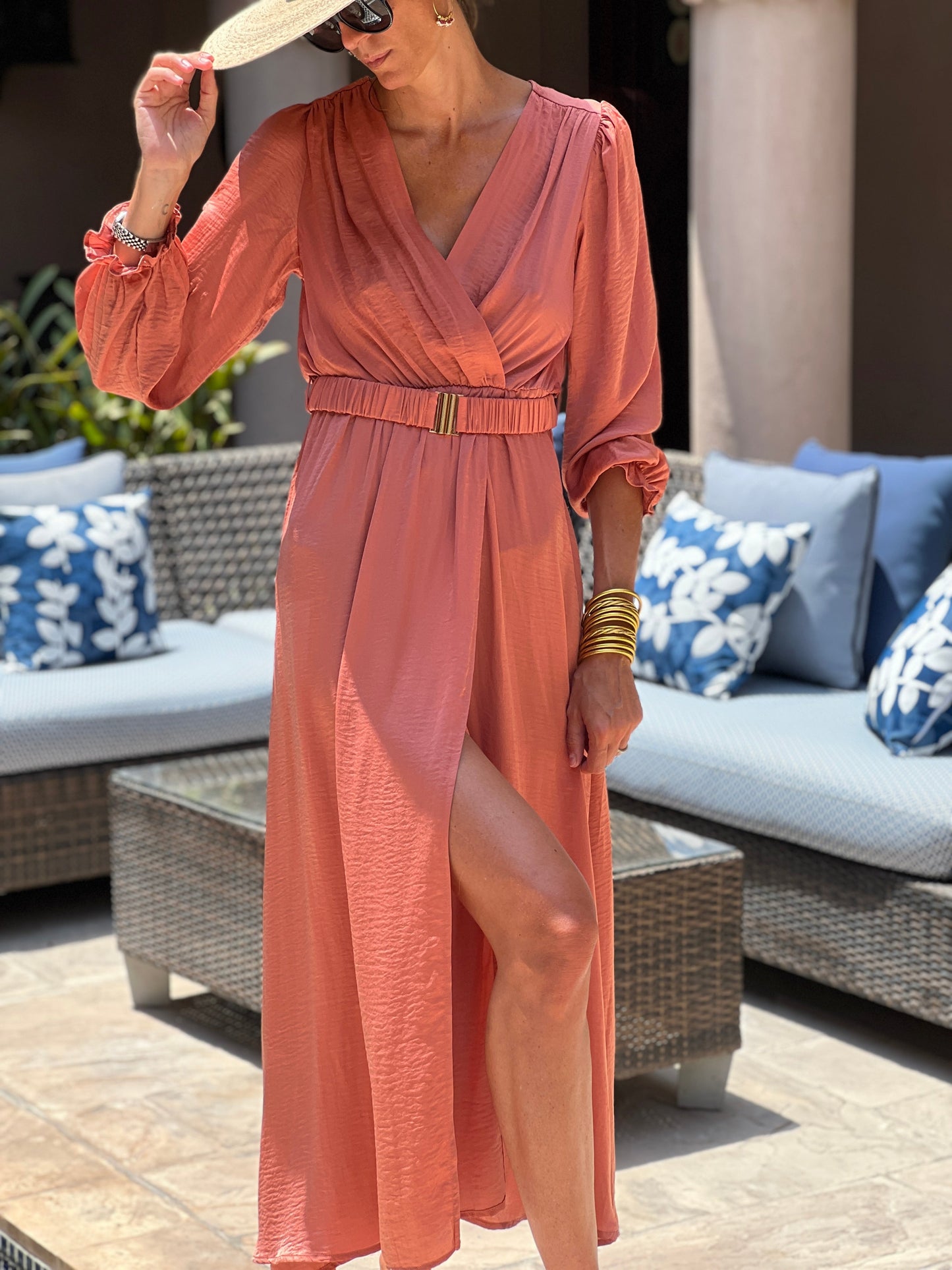 Orosa | Schlichtes benediktinisches Kleid im zeitlosen Stil