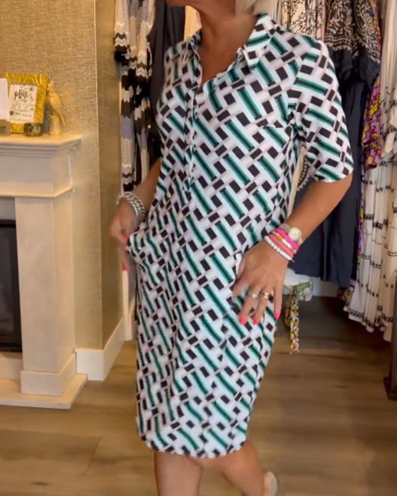 Mariella | feminines Kleid aus feiner Premium-Baumwolle