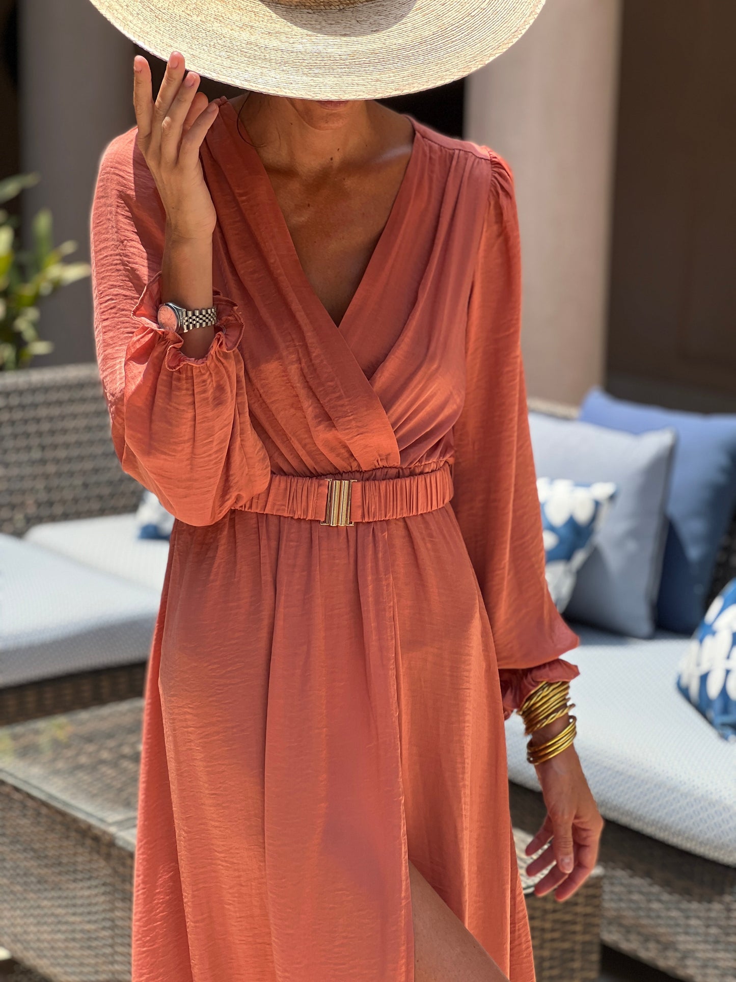 Orosa | Schlichtes benediktinisches Kleid im zeitlosen Stil