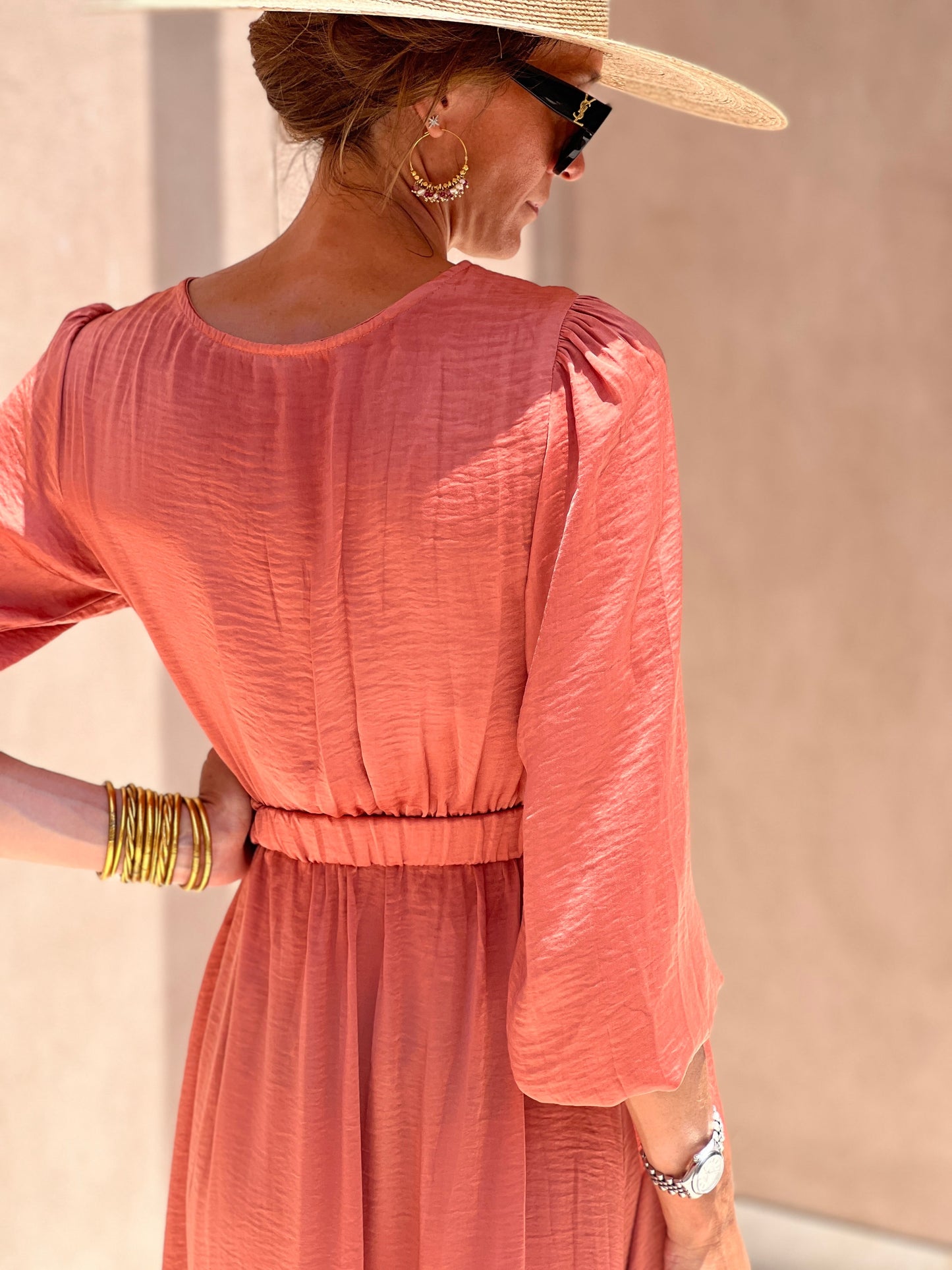 Orosa | Schlichtes benediktinisches Kleid im zeitlosen Stil