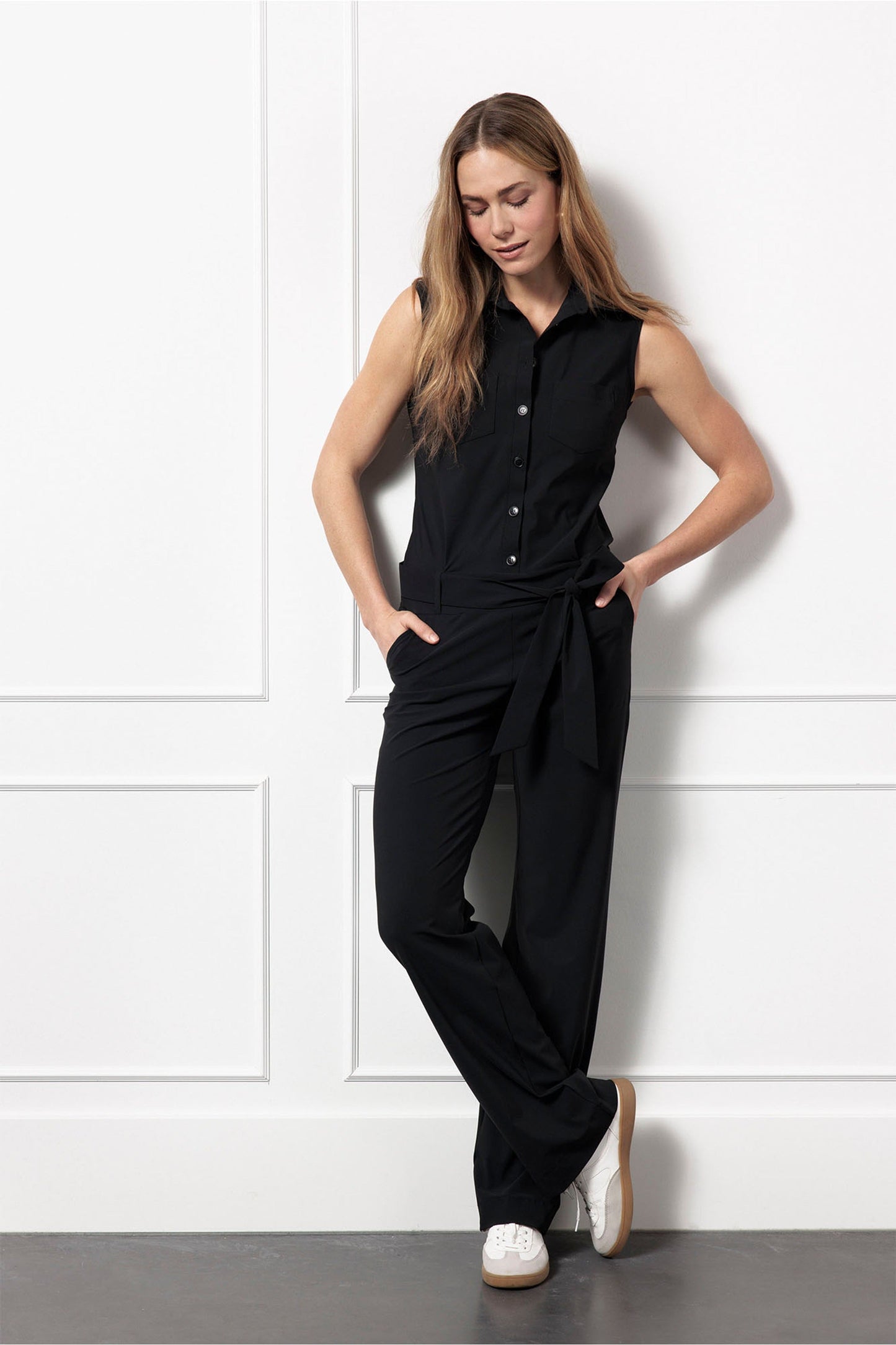 Farah | stilvoller Jumpsuit mit perfektem Schnitt