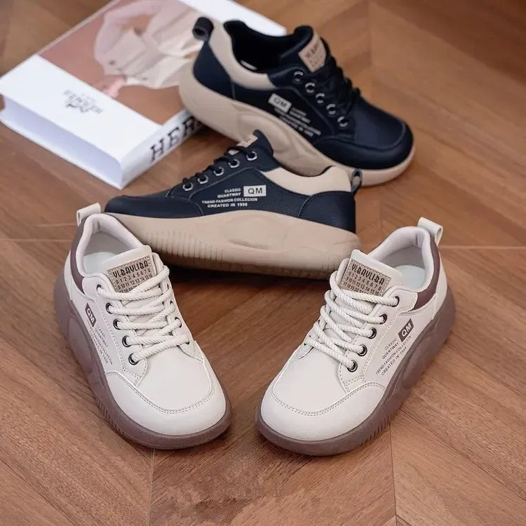 Ebyana | Modische Freizeitschuhe mit dicken Sohlen