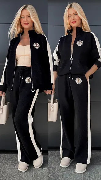 Alfina | Warmer Alpaka-Trainingsanzug